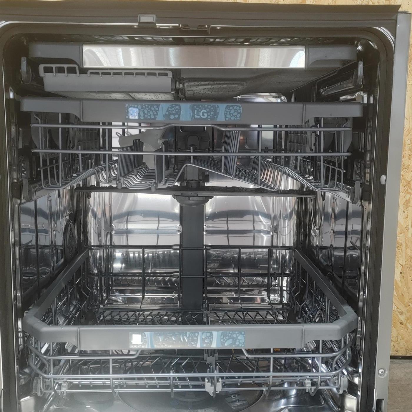 Lavastoviglie LG QuadWash DB365TXS Vapore Wi-Fi 14 coperti
