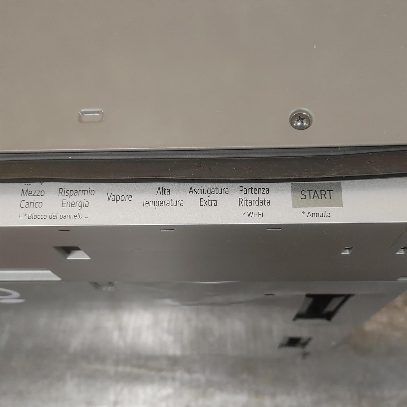Lavastoviglie LG QuadWash DB365TXS Vapore Wi-Fi 14 coperti