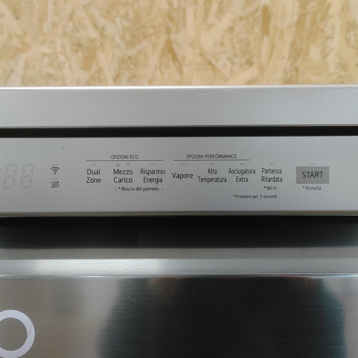 Lavastoviglie LG DF365FPS Libera installazione 14 coperti
