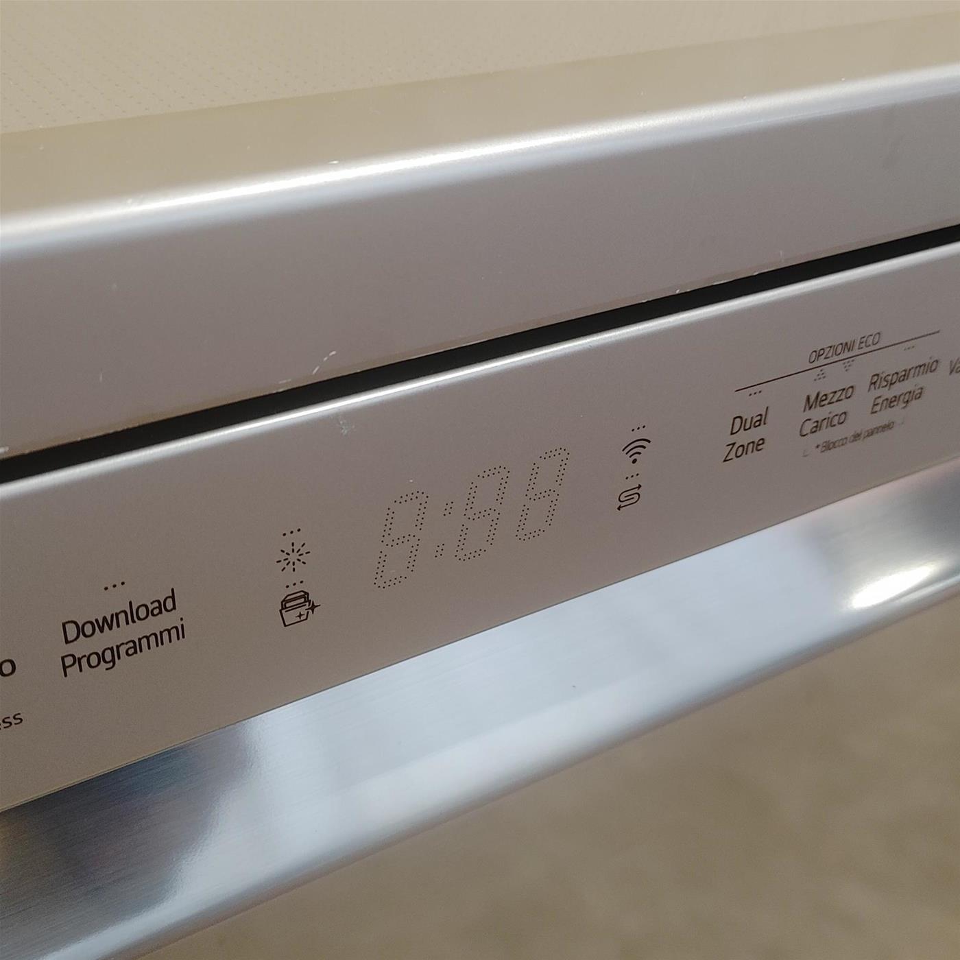 LG DF222FPS lavastoviglie Libera installazione 14 coperti E