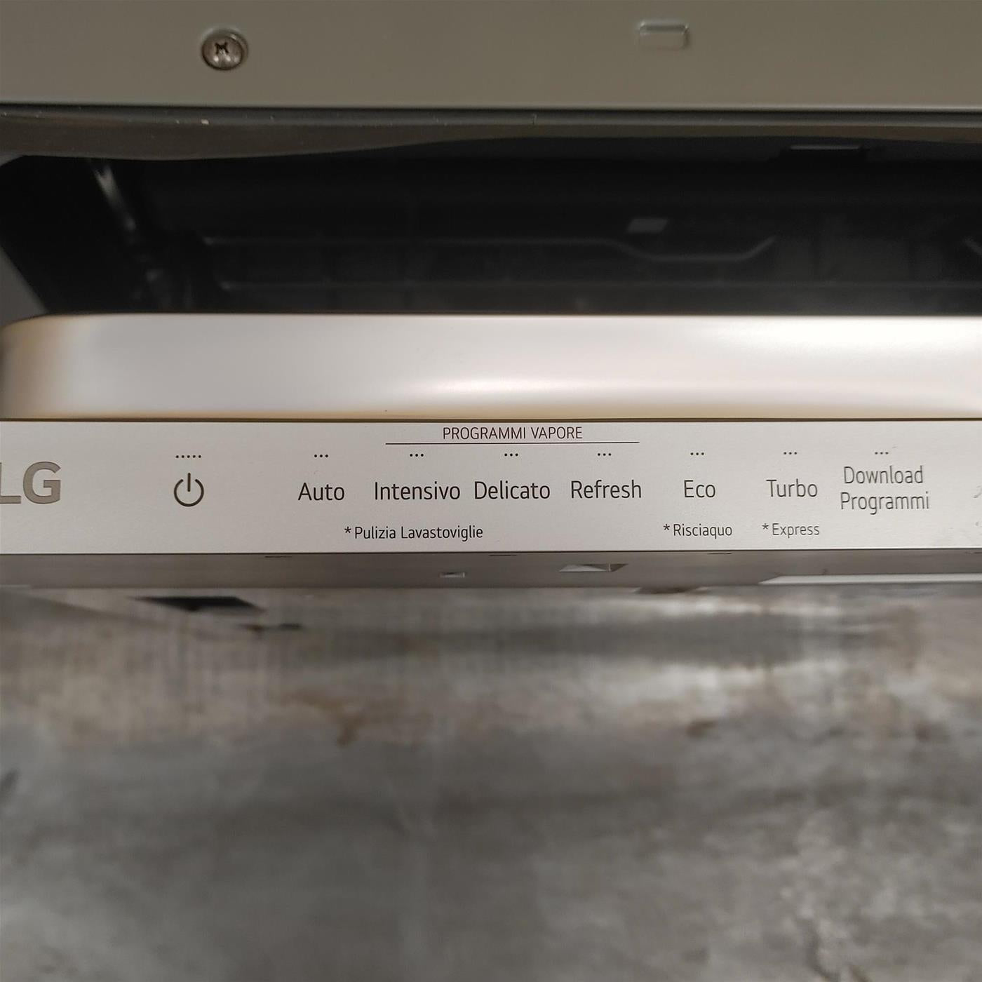 Lavastoviglie LG DB365TXS.AASQEIS A scomparsa totale 14 coperti B