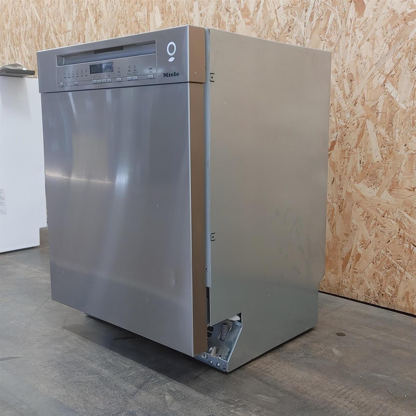 Miele G 7200 SC Lavastoviglie Acciaio inox CleanSteel, Semi incasso