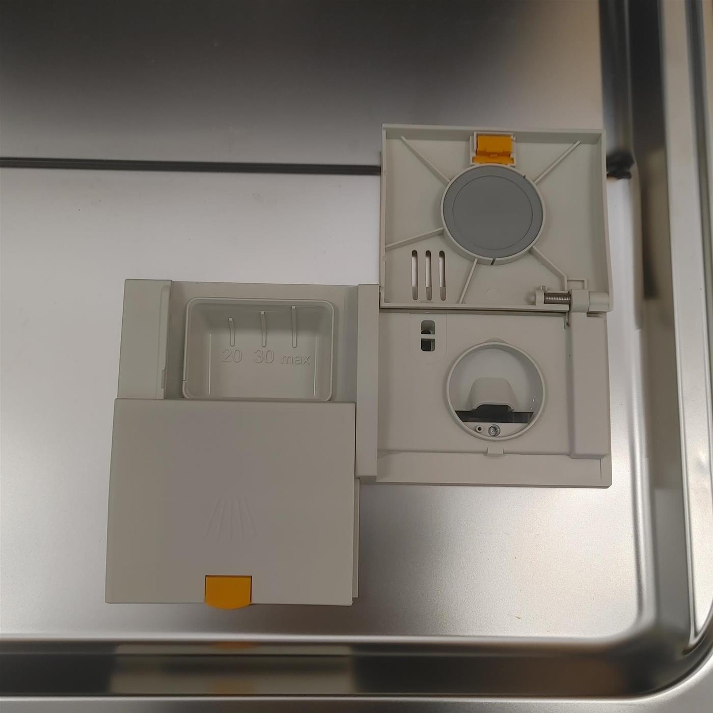 Miele G 7200 SC Lavastoviglie Acciaio inox CleanSteel, Semi incasso