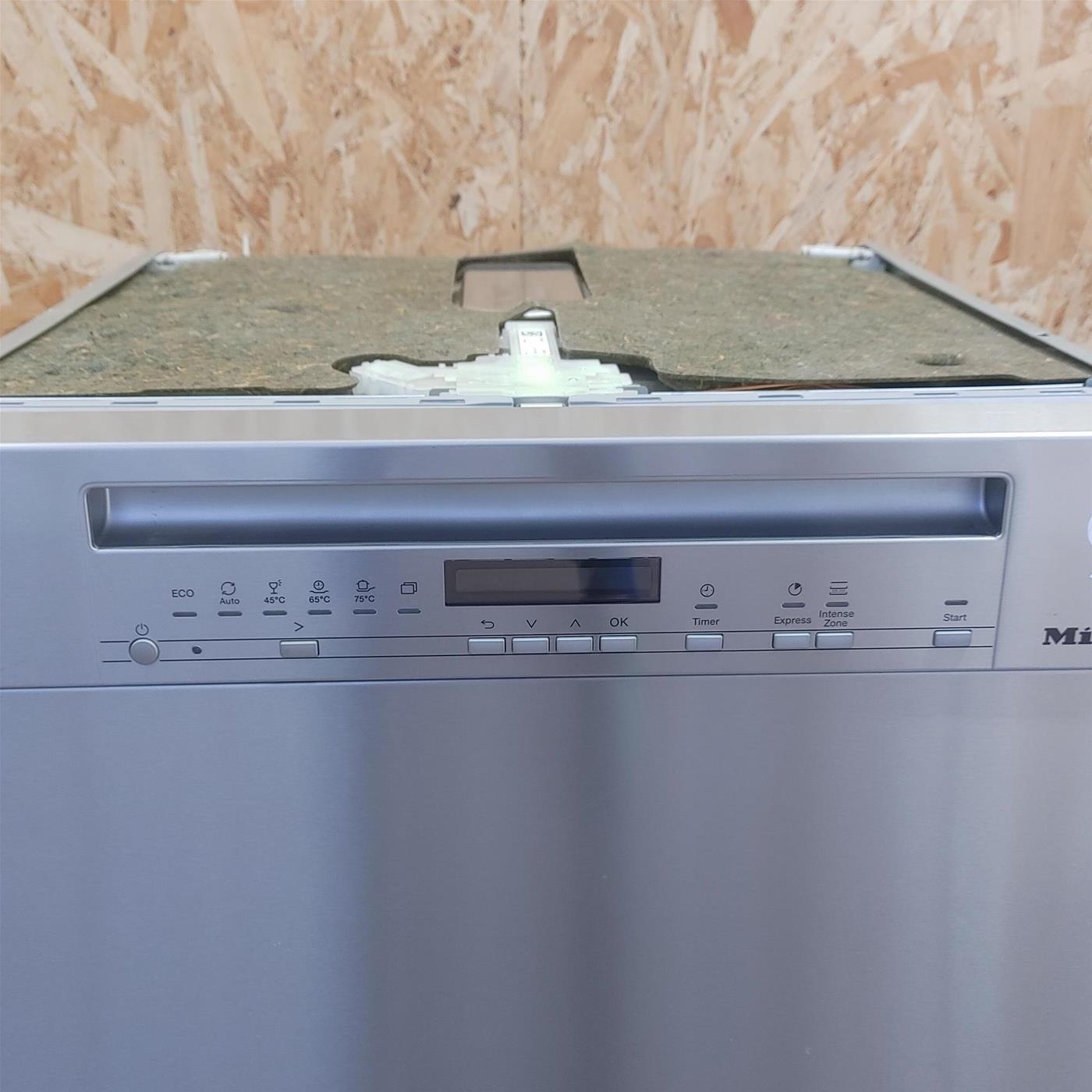 Miele G 7200 SC Lavastoviglie Acciaio inox CleanSteel, Semi incasso