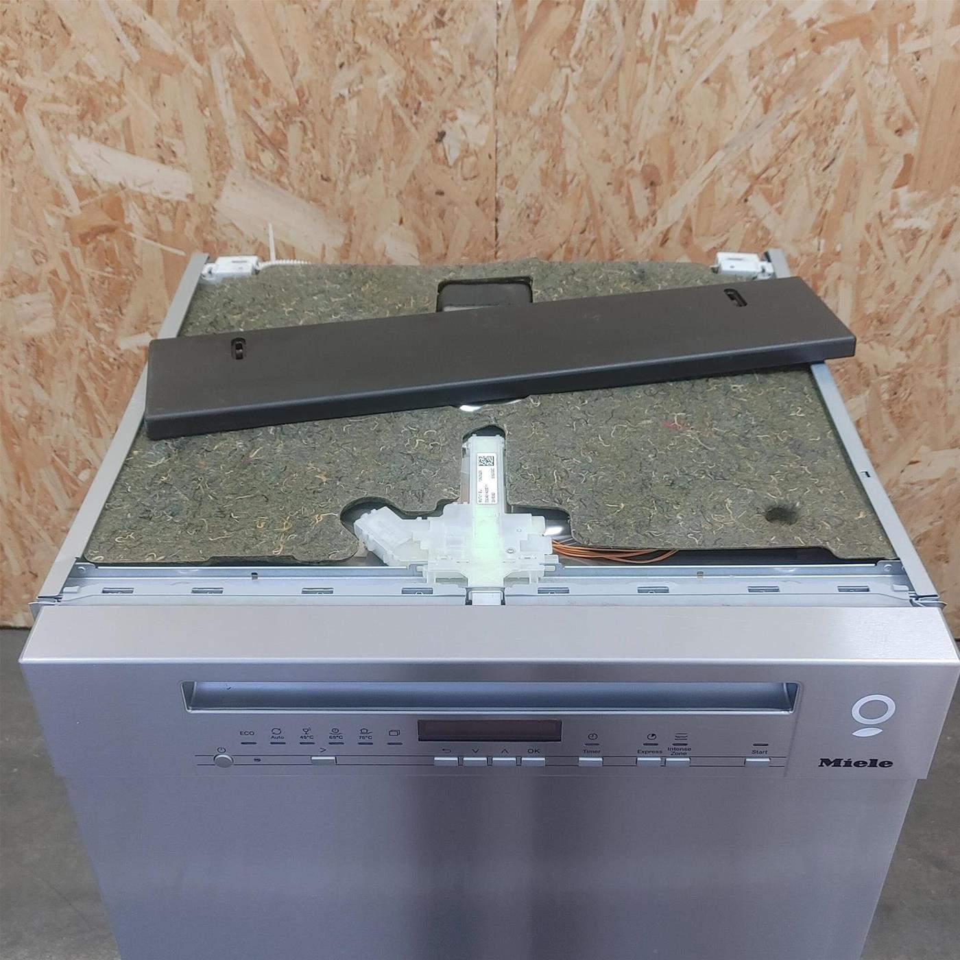 Miele G 7200 SC Lavastoviglie Acciaio inox CleanSteel, Semi incasso