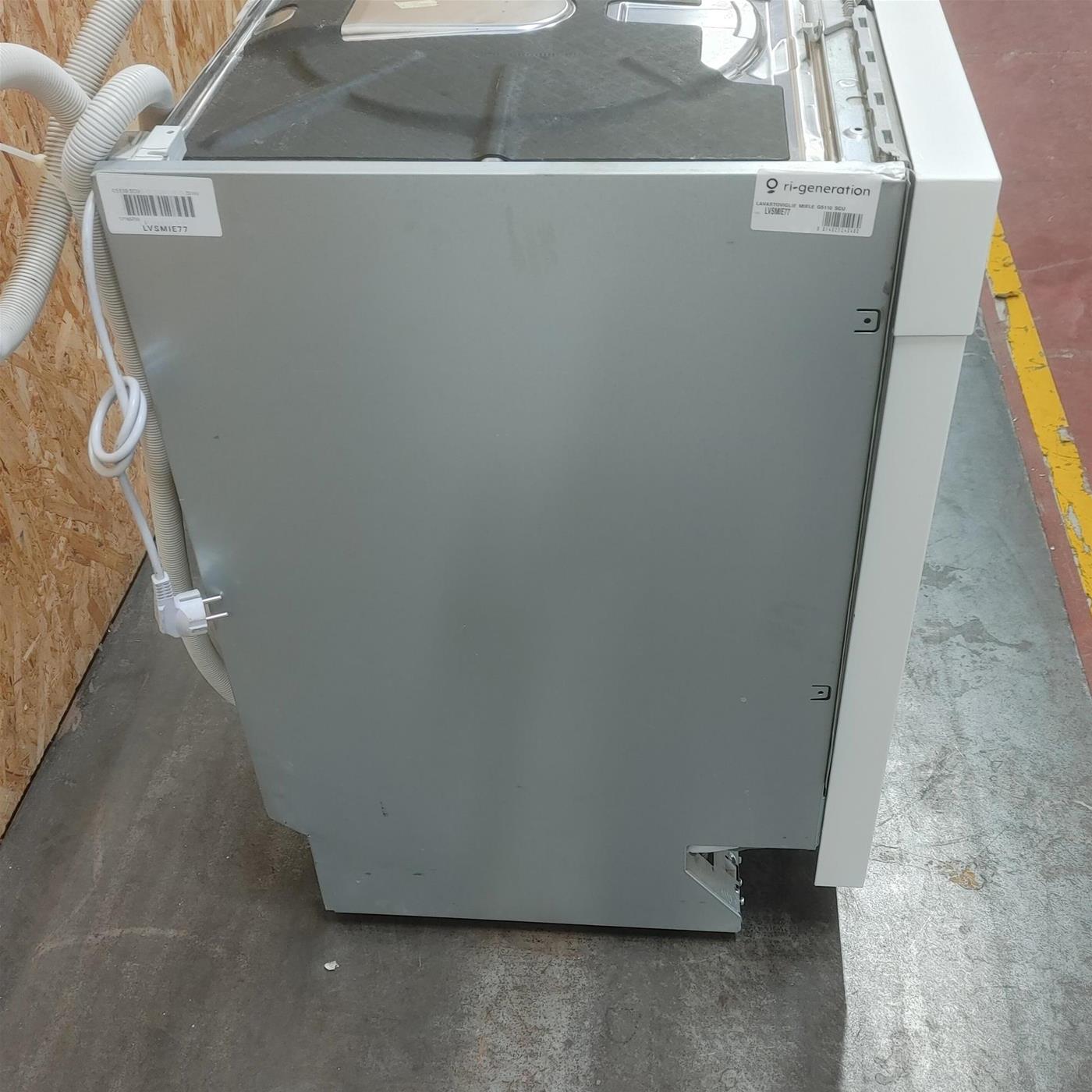 Lavastoviglie Miele G 5110 SCU Active Sottopiano 14 coperti