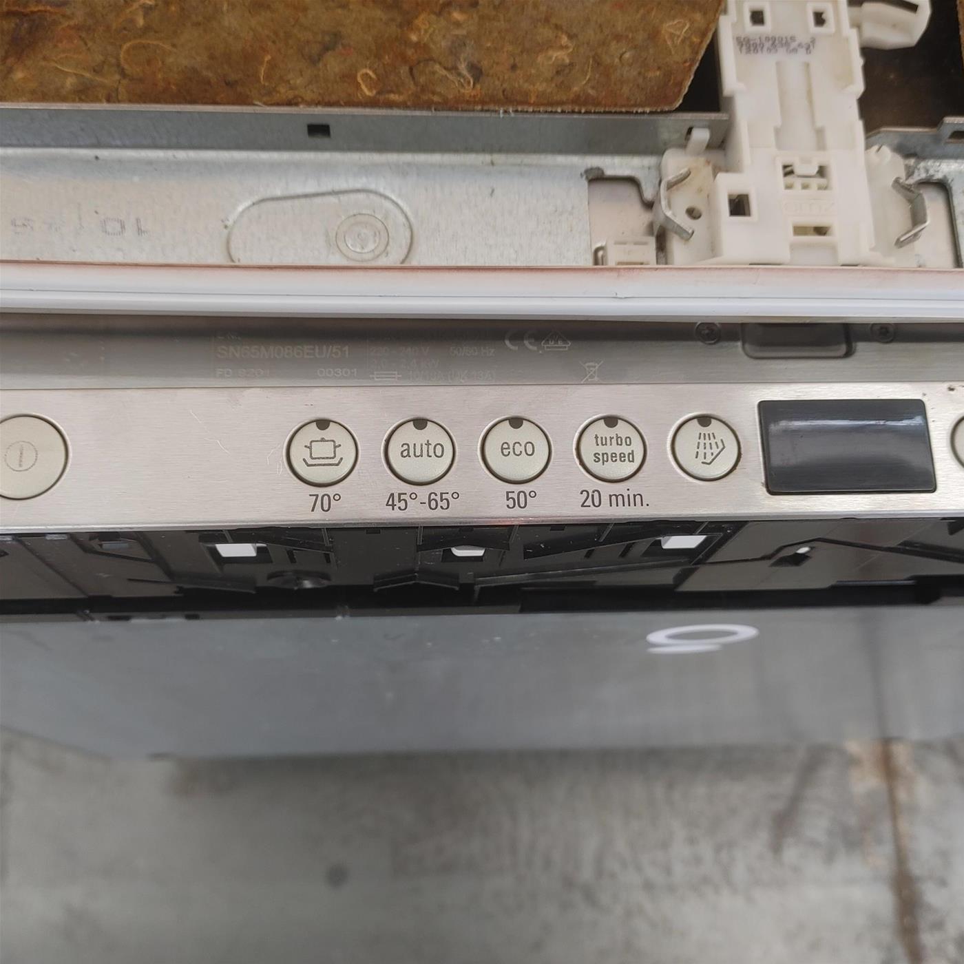 Lavastoviglie Siemens SN65M86EU/51 Completamente da incasso 13 coperti