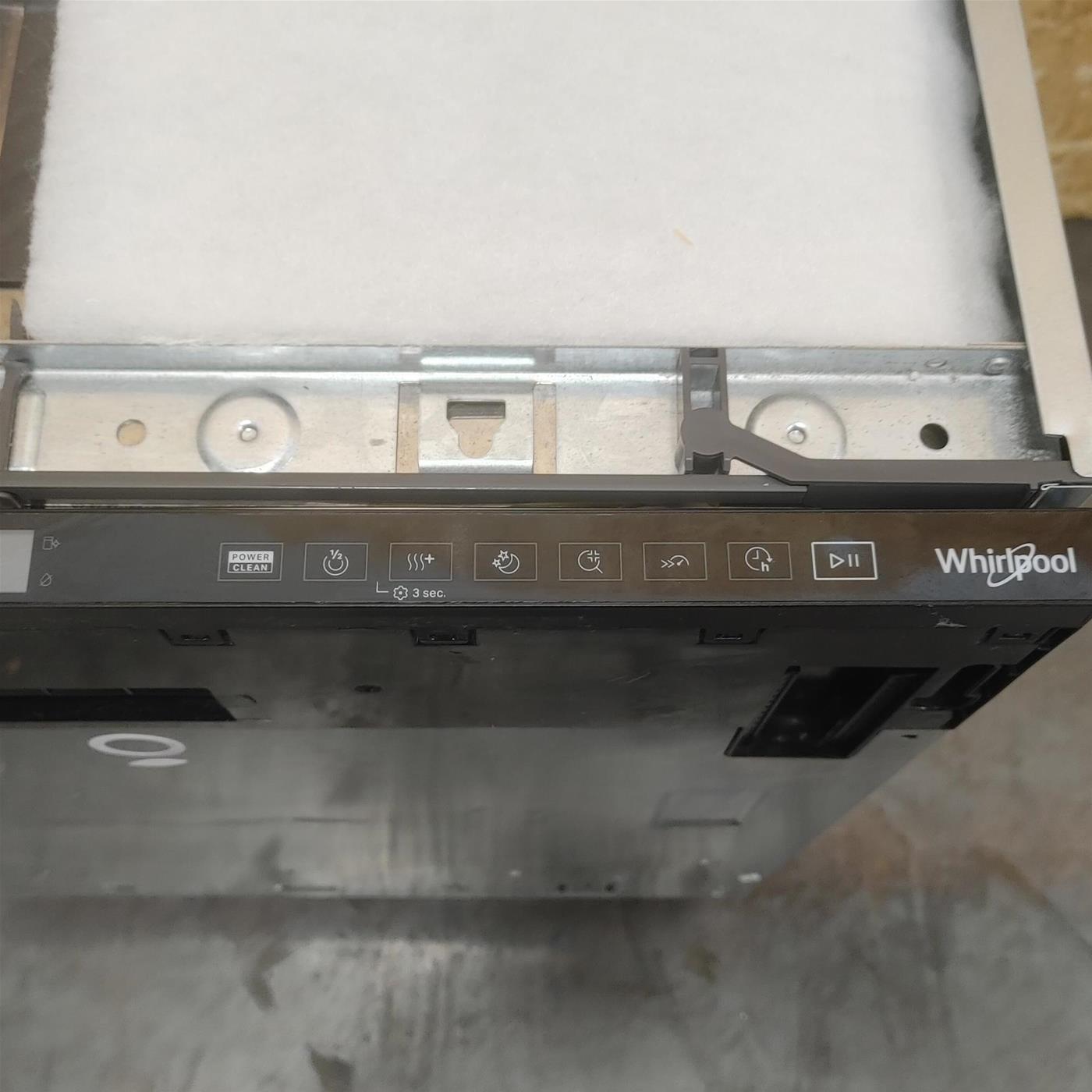 Lavastoviglie Whirlpool W7I HF60 TU MaxiSpace da incasso 15 coperti
