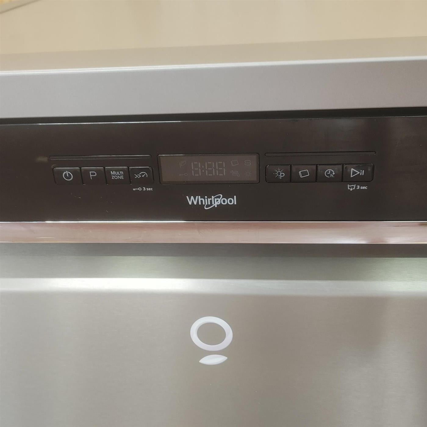 Lavastoviglie Whirlpool WFO 3O41 PL X a libera installazione 14 coperti