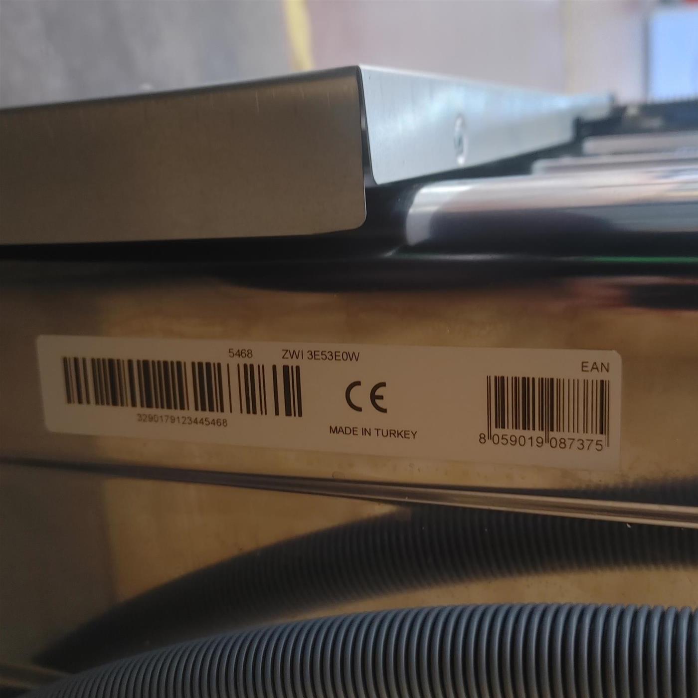 Lavastoviglie Zerowatt ZWI 3E53E0W da incasso 13 coperti