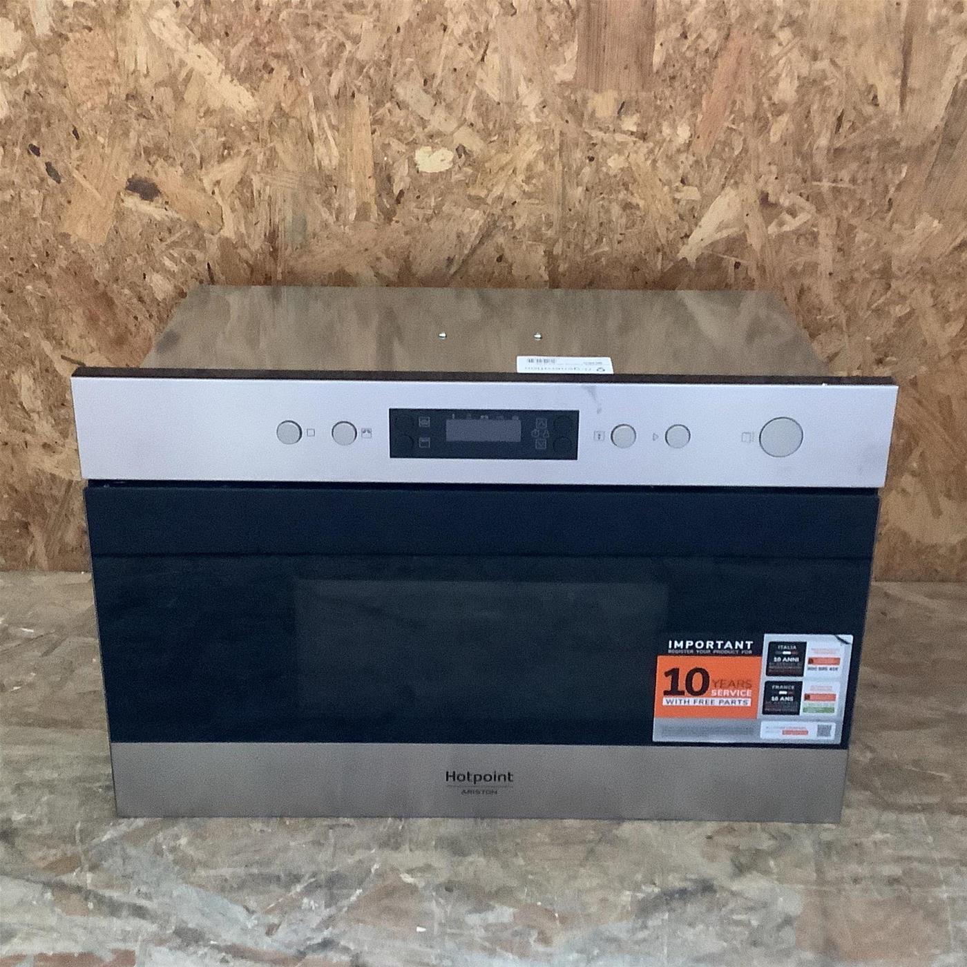 Microonde da incasso Hotpoint Ariston  MN 314 IX HA