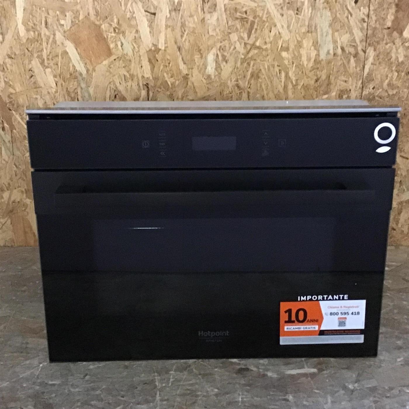 Microonde combinato Hotpoint Ariston MP 776 BL HA Da incasso