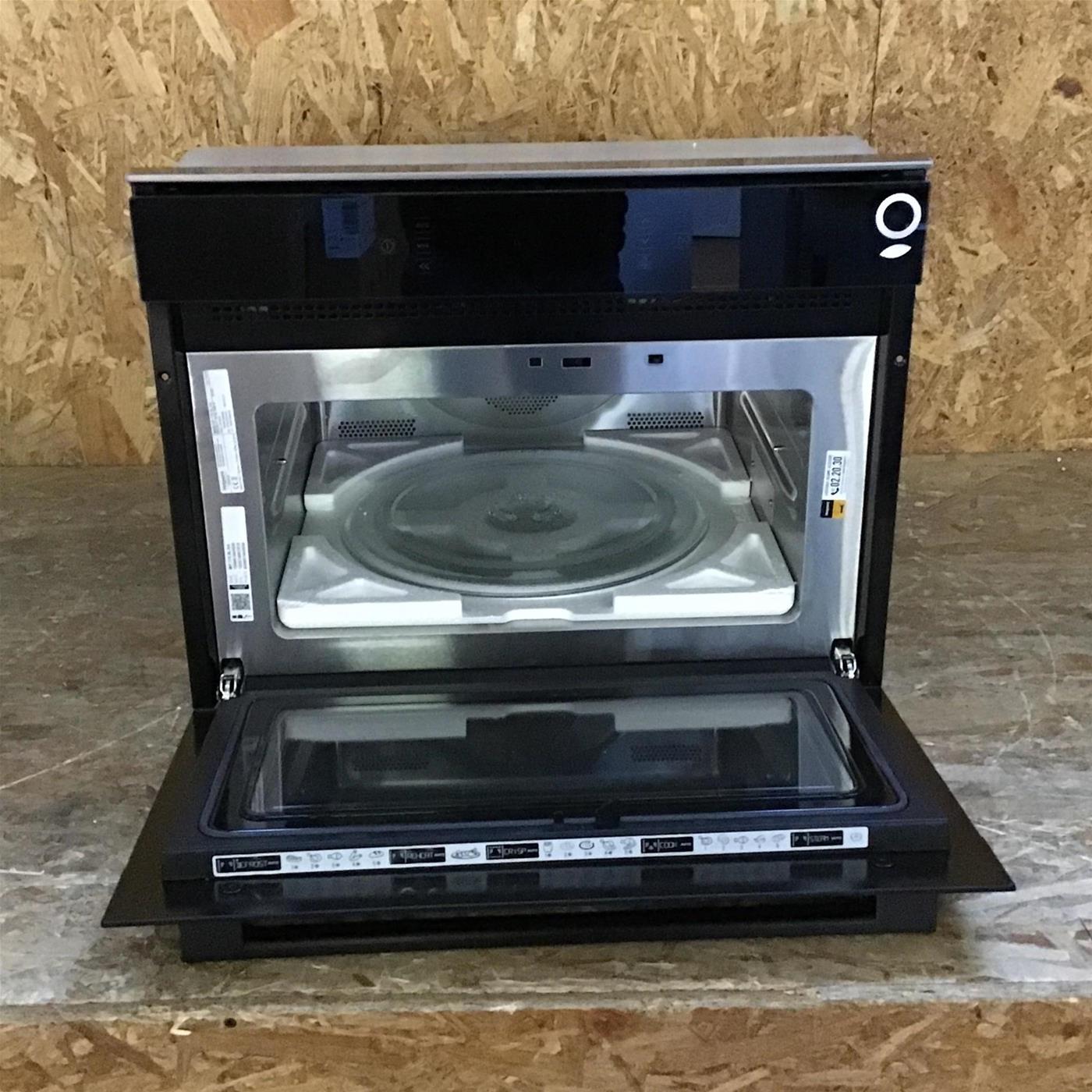 Microonde combinato Hotpoint Ariston MP 776 BL HA Da incasso