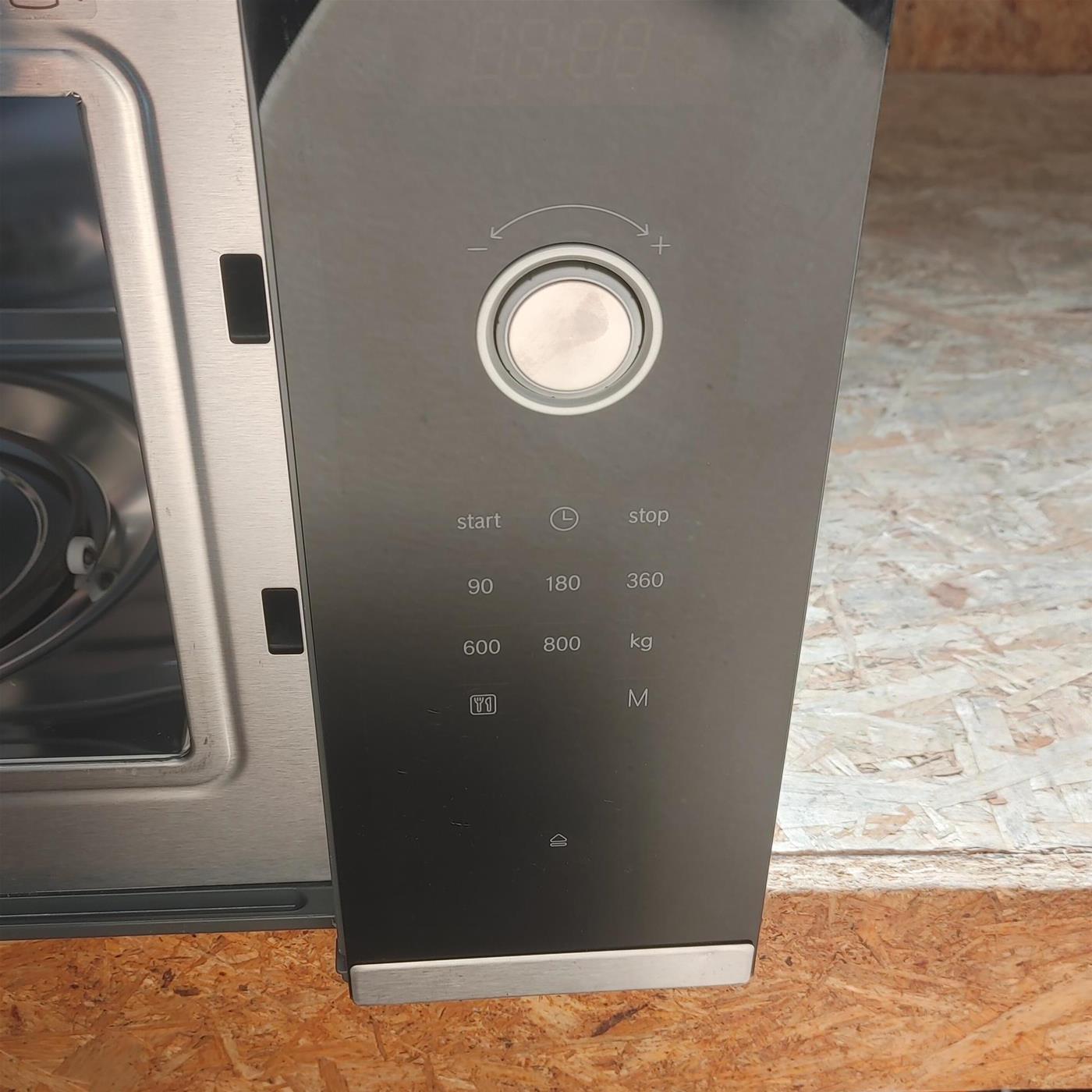 Bosch Serie 6 BFL524MS0 Incasso Solo microonde 20L 800W Nero, Acciaio inossidabile forno a microonde