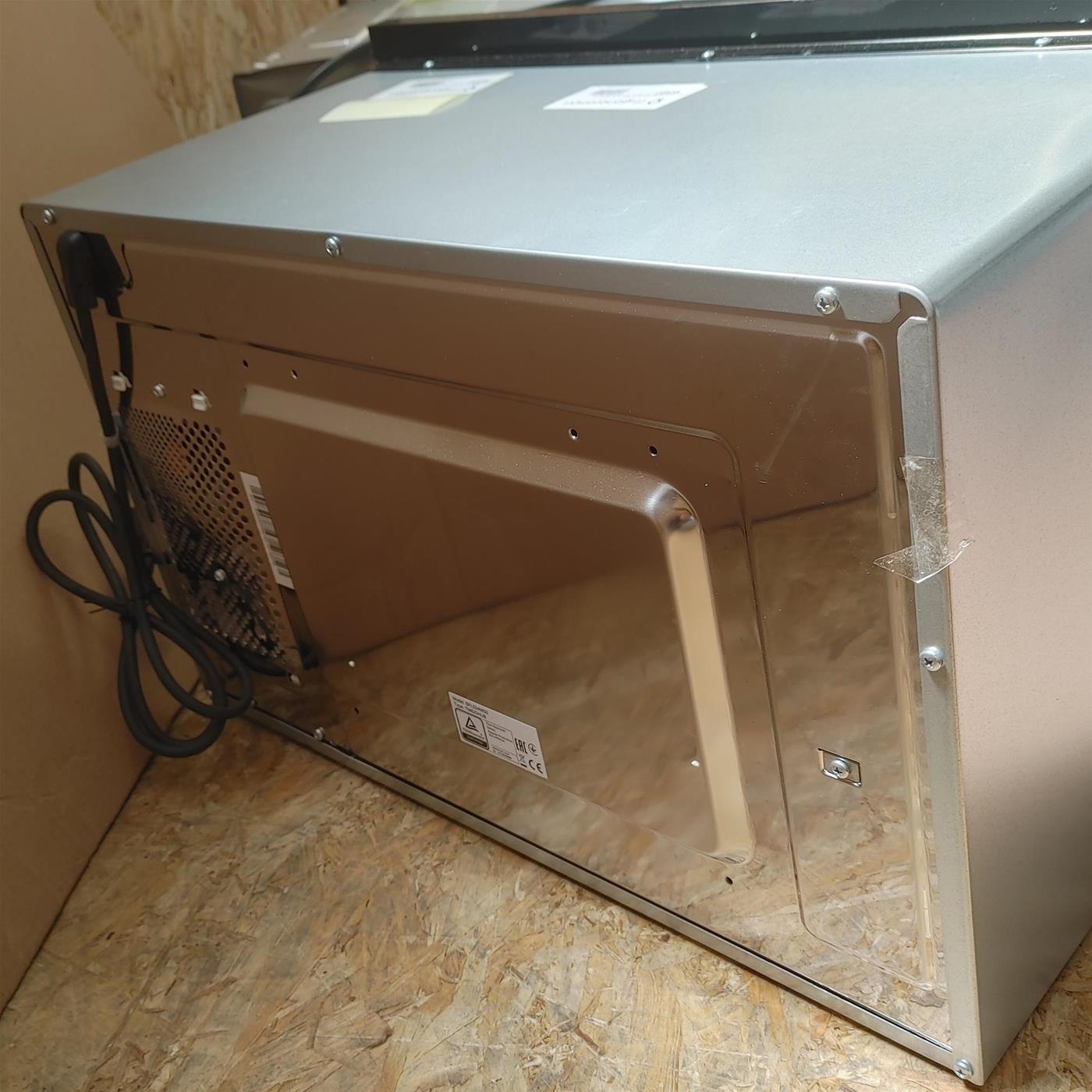 Bosch Serie 6 BFL524MS0 Incasso Solo microonde 20L 800W Nero, Acciaio inossidabile forno a microonde