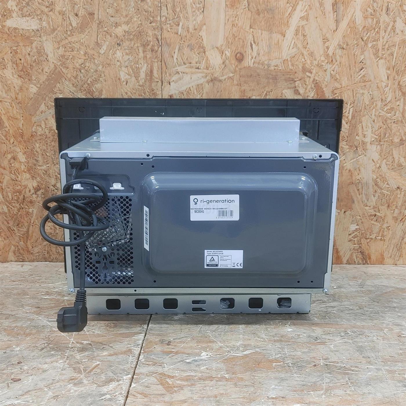 Microonde da incasso Bosch Serie 2 BEL623MB3