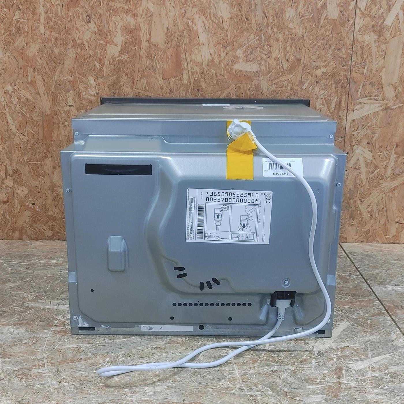 Forno elettrico Bosch Serie 8 CMG7241B2 Combinato con microonde