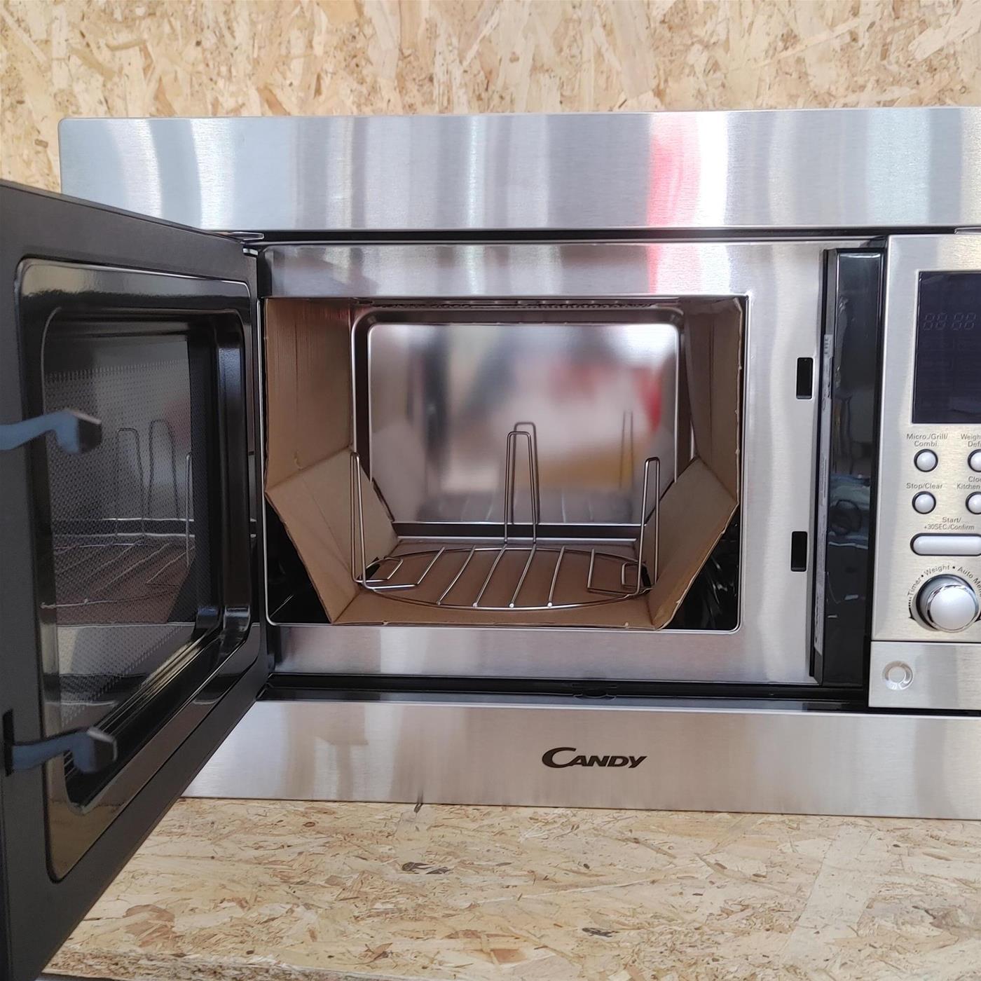 Candy MIG1730DX Da incasso Solo microonde 17 L 1000 W Argento