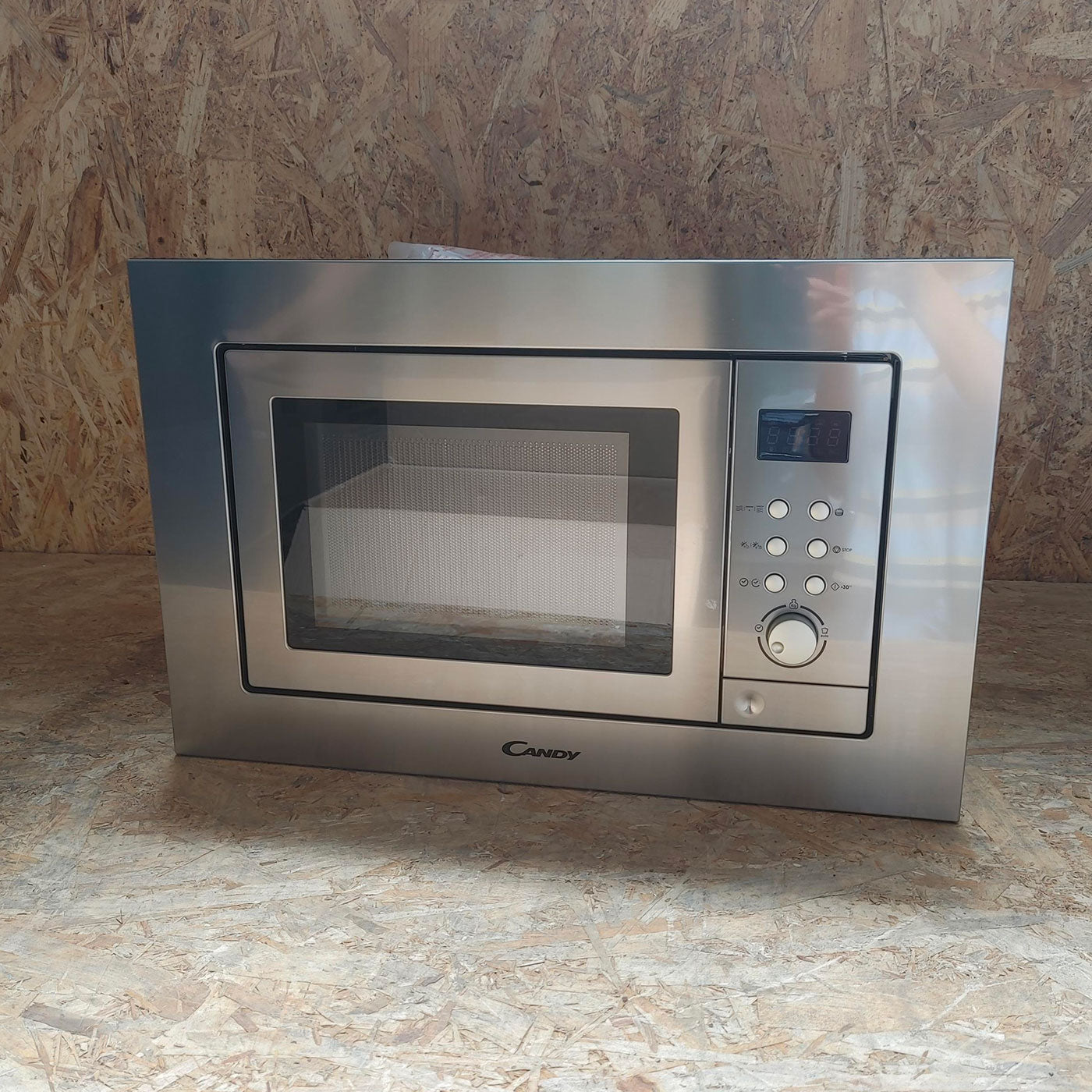 Candy MIC 201 EX Forno a microonde grill da incasso 20 L 800 W Acciaio inox