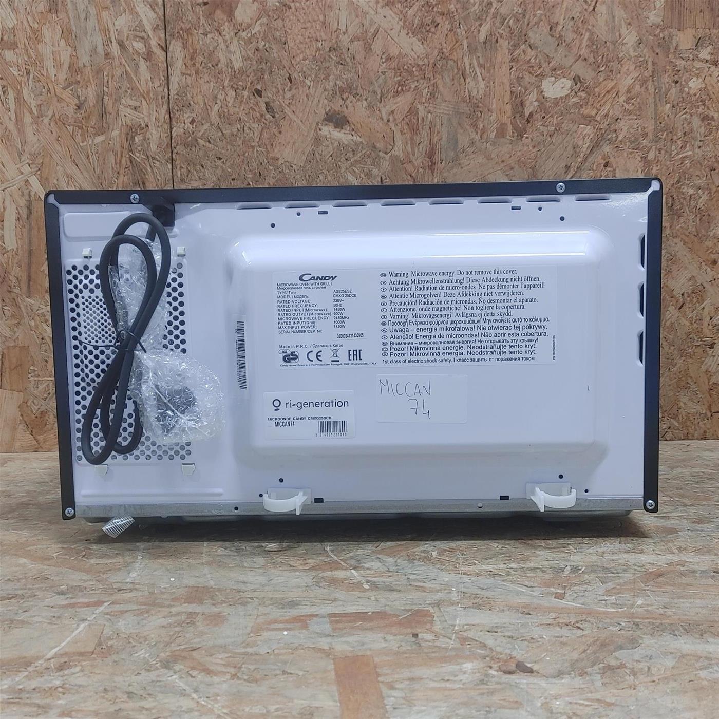 Microonde Candy COOK-inApp CMXG25DCB