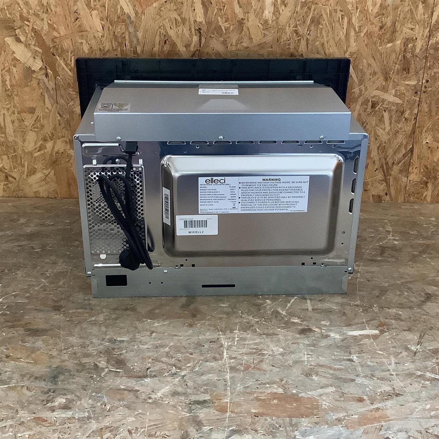 Microonde Elleci Plano MW M73 – FMSP28173WS da Incasso