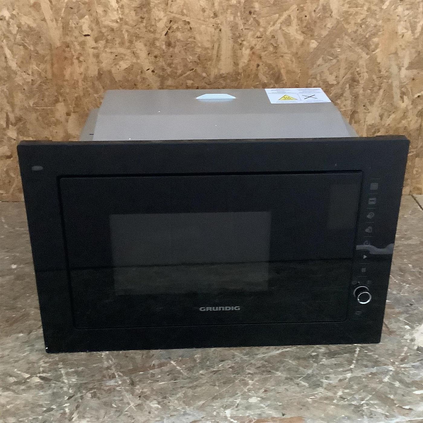 Microonde Grundig GMI12311B con grill Da incasso