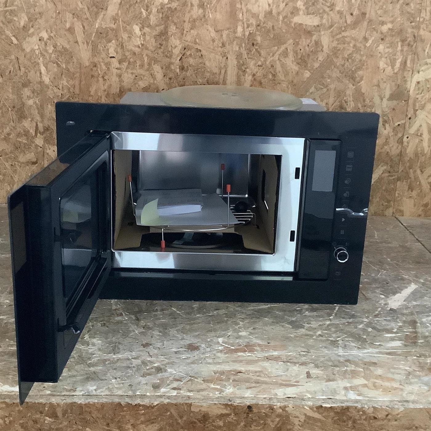 Microonde Grundig GMI12311B con grill Da incasso