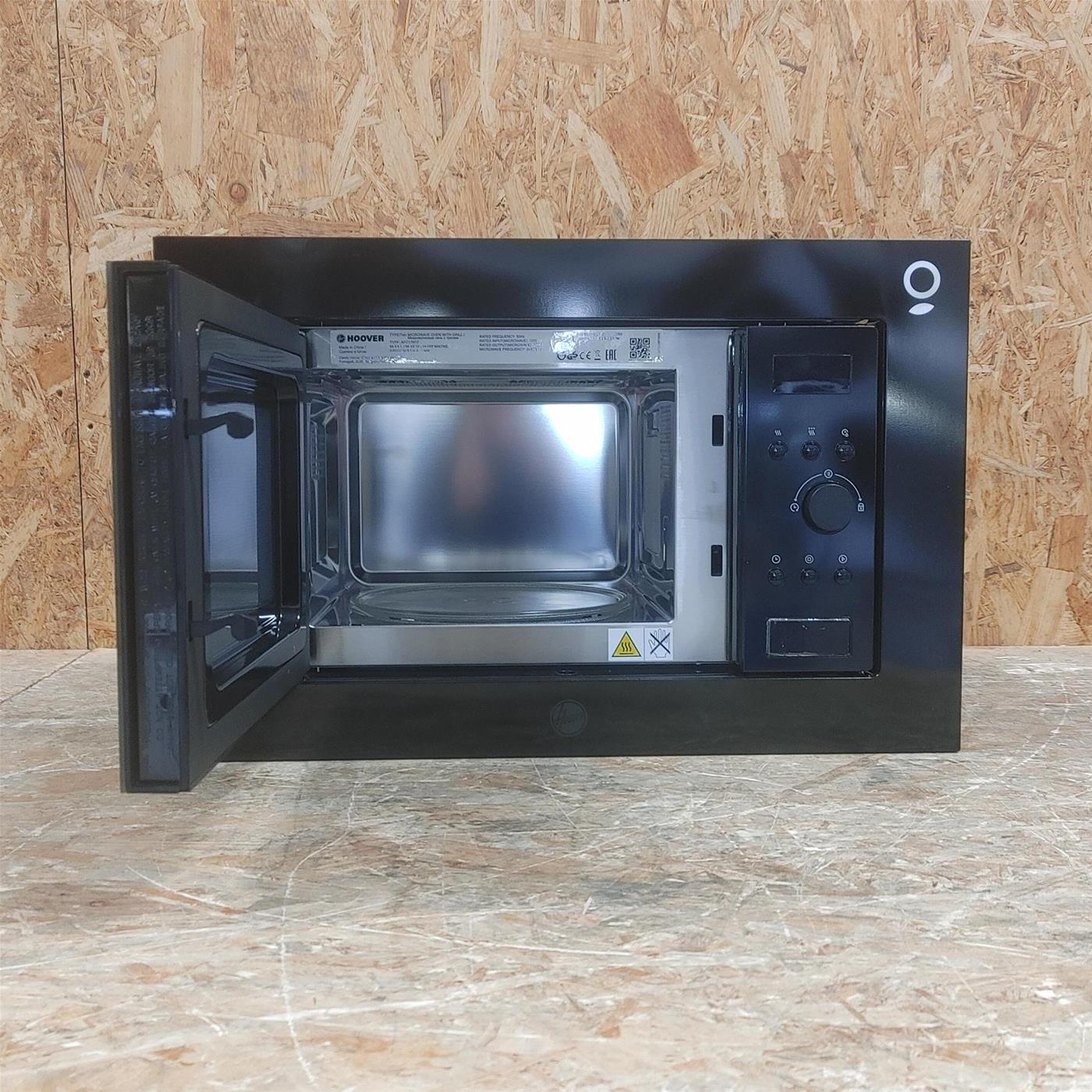 Microonde Hoover HO38FMW7NB  con grill Da incasso