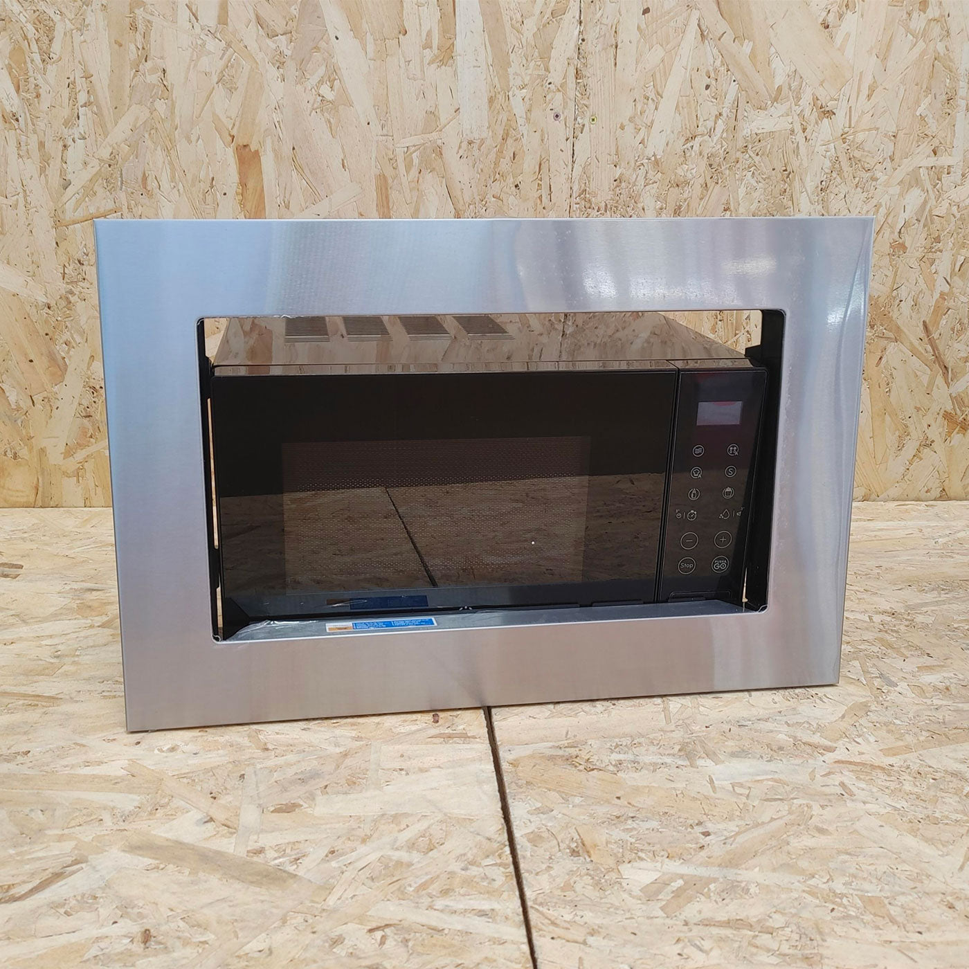 Microonde Indesit MWI 120 GX da incasso