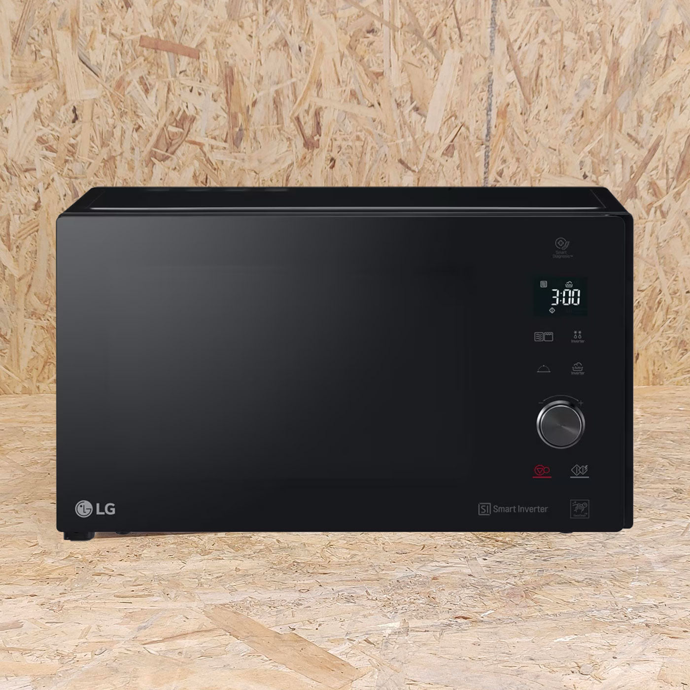 LG MH7265DPS microonde Piano cottura microonde grill 32 L 1350 W Nero
