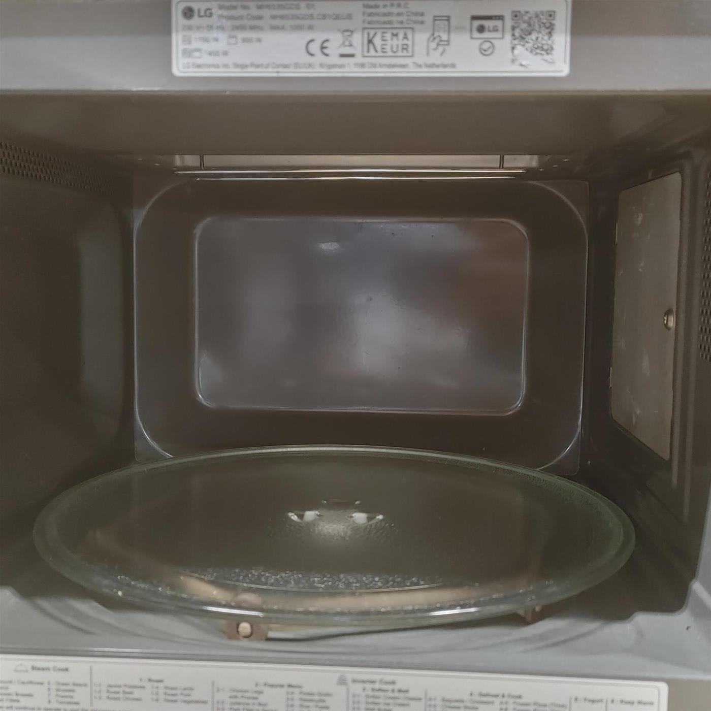 Microonde LG MH6535GDS Combinato