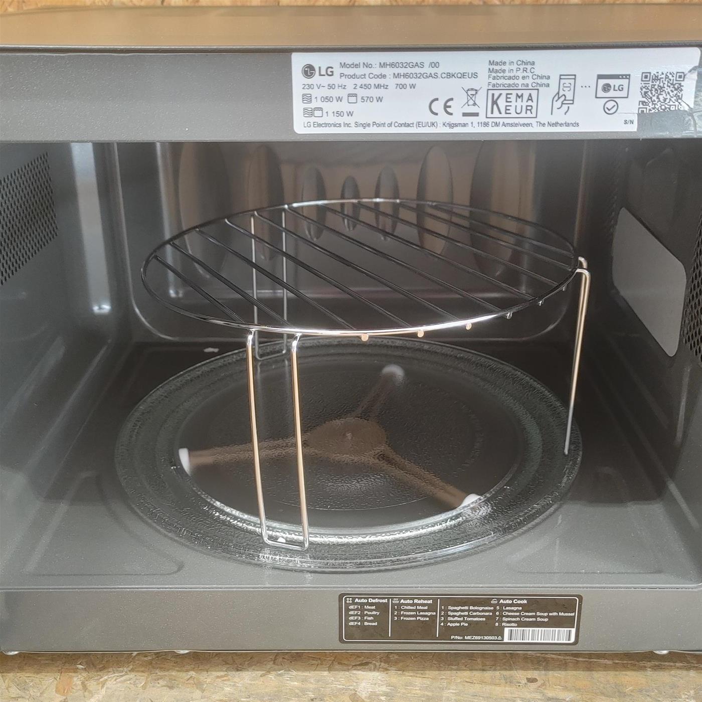 Microonde LG MH6032GAS 20 L 1050 W