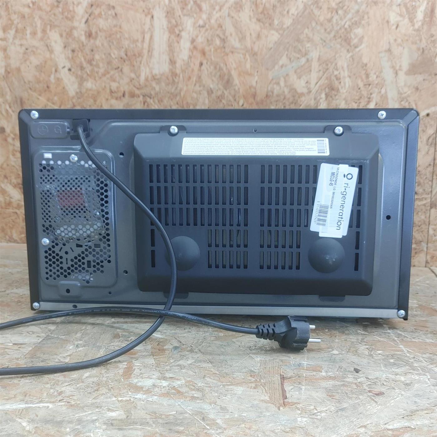 Microonde LG MH6032GAS 20 L 1050 W