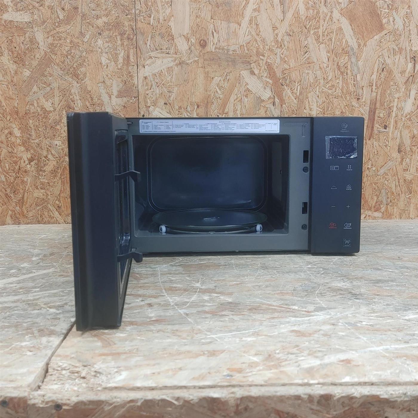 Microonde LG MH6336GDB Combinato