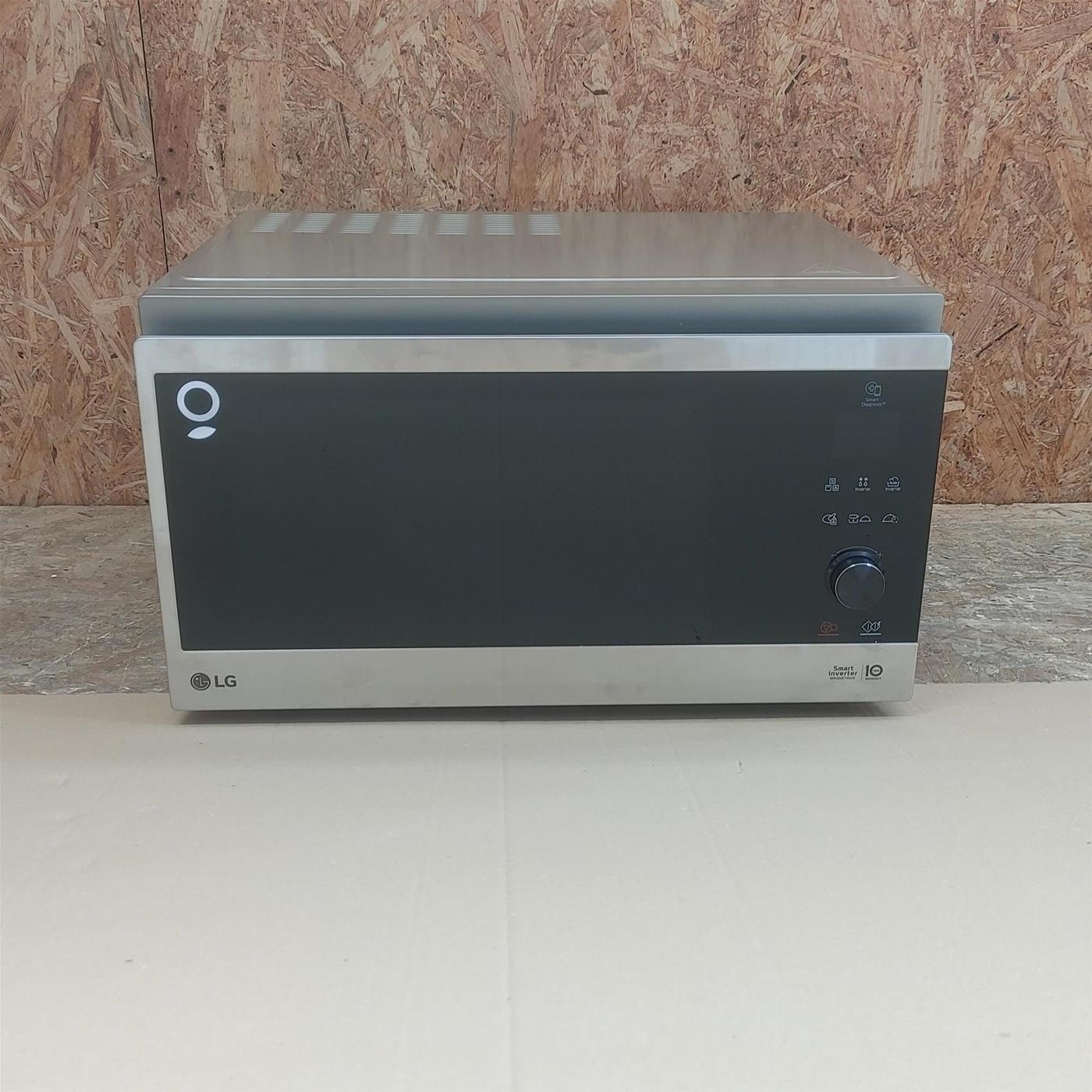 Microonde LG MJ3965ACS Combinato Ventilato A vapore