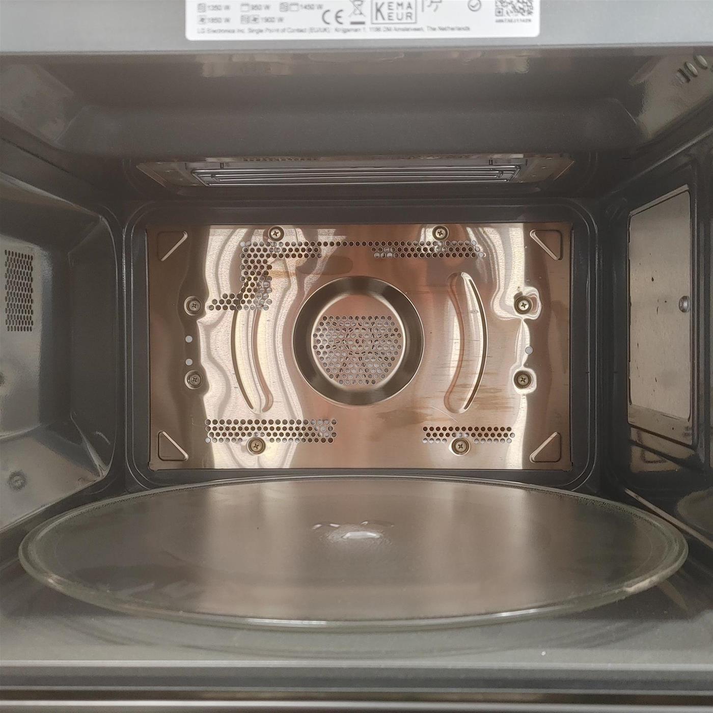 Microonde LG MJ3965ACS Combinato Ventilato A vapore