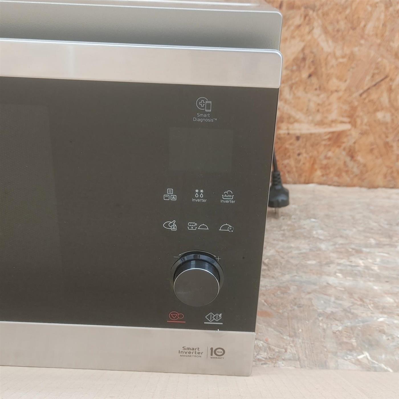 Microonde LG MJ3965ACS Combinato Ventilato A vapore