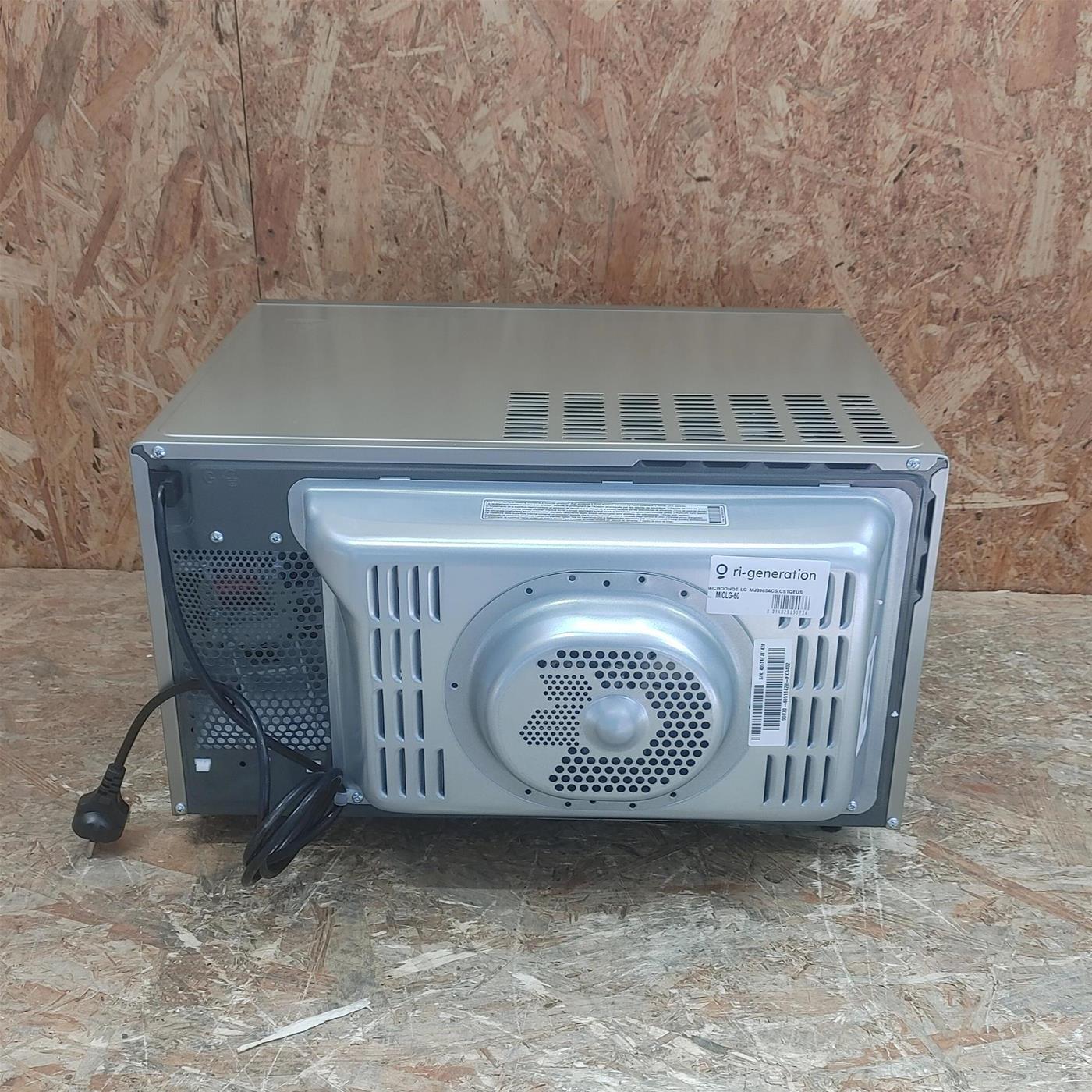 Microonde LG MJ3965ACS Combinato Ventilato A vapore