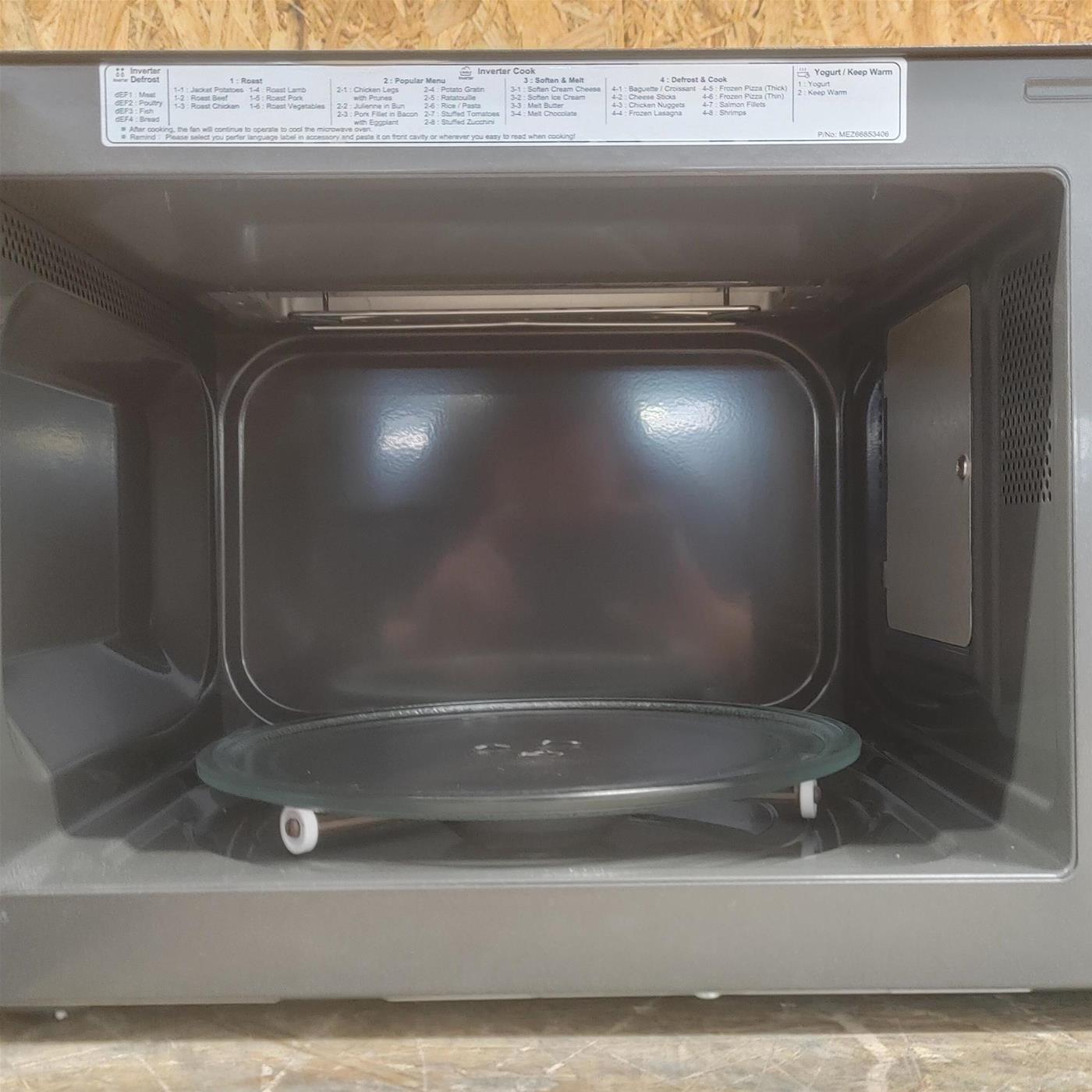 Microonde LG NeoChef MH6336GIB Combinato