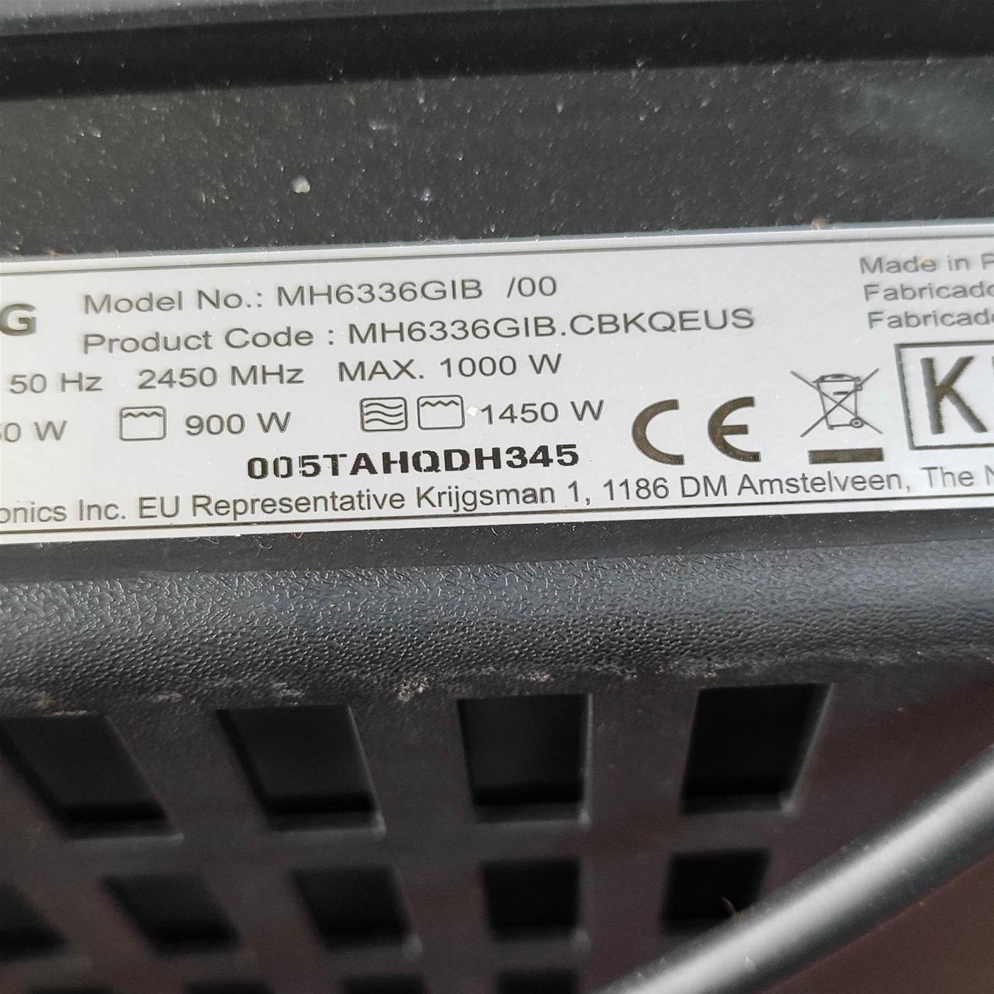 Microonde LG NeoChef MH6336GIB Combinato
