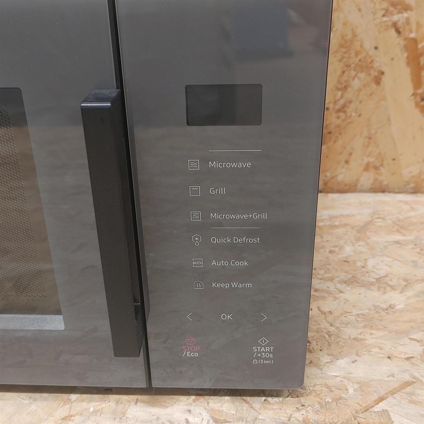 Samsung MG23T5018GC/ET microonde Piano cottura Microonde combinato 23 L 800 W Nero