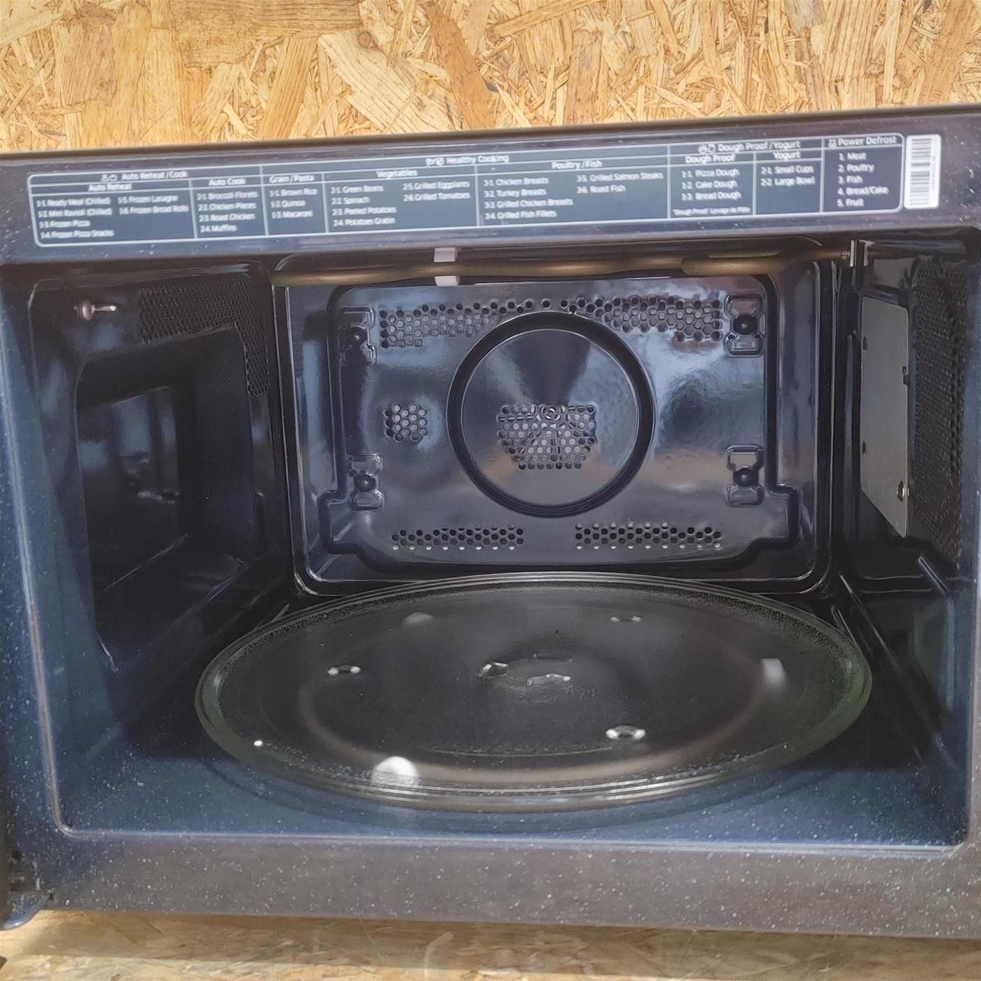 Microonde Samsung MC28H5015CK Combinato Cottura Ventilata