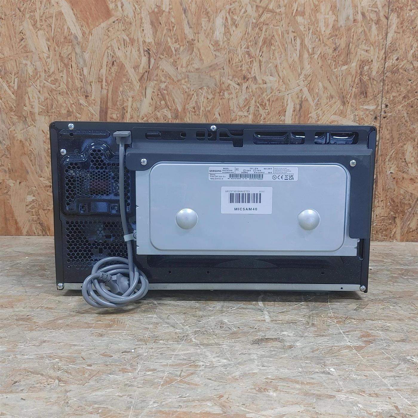 Microonde Samsung MG23T5018AW 23L