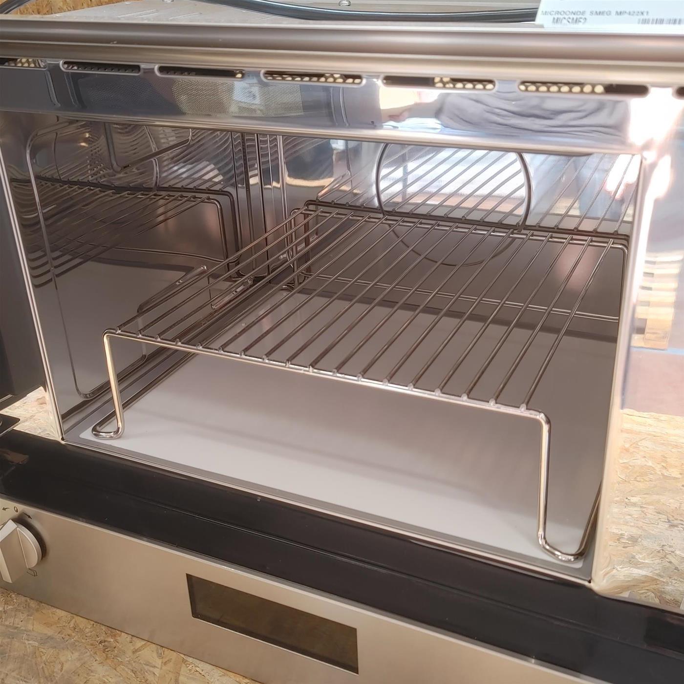 Smeg MP422X1 microonde da incasso