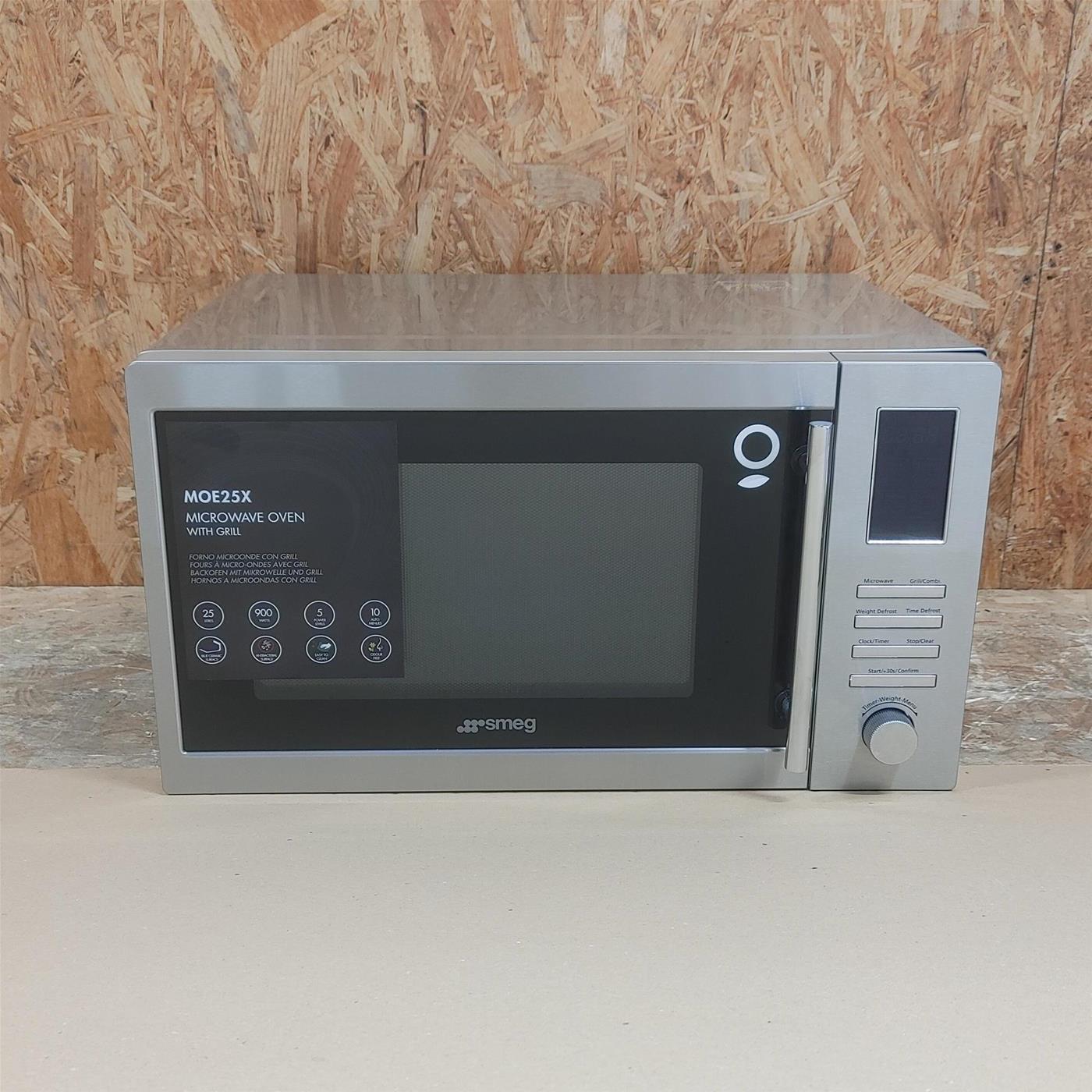 Microonde Smeg MOEX25X