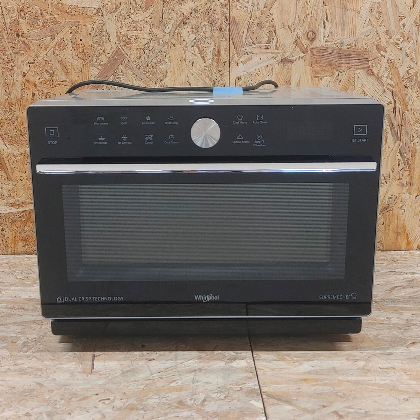 Whirlpool MWP 339 SB Forno a microonde combinato da appoggio 33 L 900 W Argento