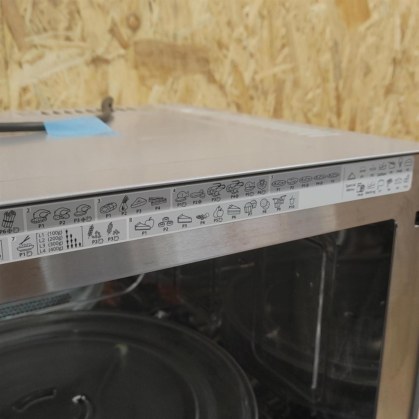 Whirlpool MWP 339 SB Forno a microonde combinato da appoggio 33 L 900 W Argento