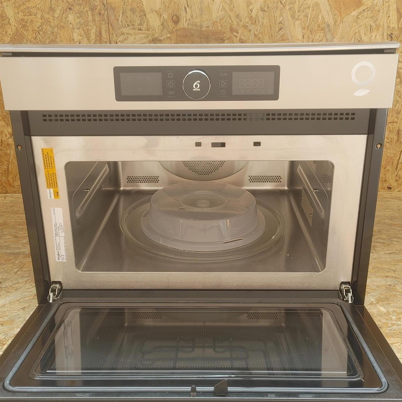Whirlpool AMW 508/IX Microonde da incasso