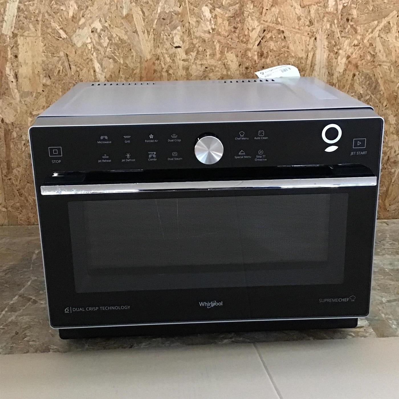 Microonde Whirlpool Supreme Chef  MWSC 933 SB Libera installazione