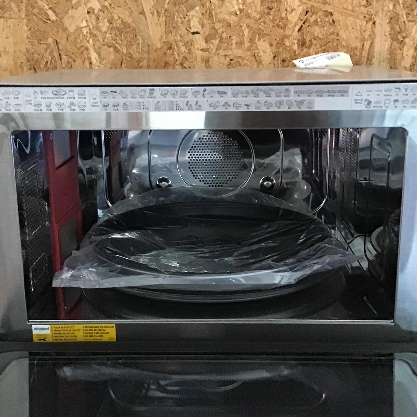 Microonde Whirlpool Supreme Chef  MWSC 933 SB Libera installazione